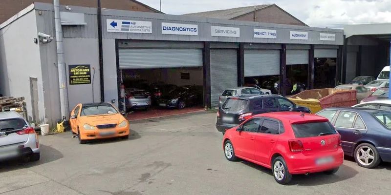 Adam Automan Traders Ltd forecourt