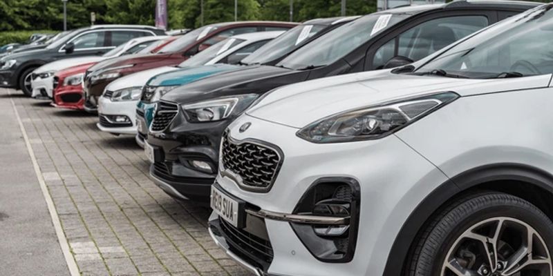 Motor Deals Ltd forecourt