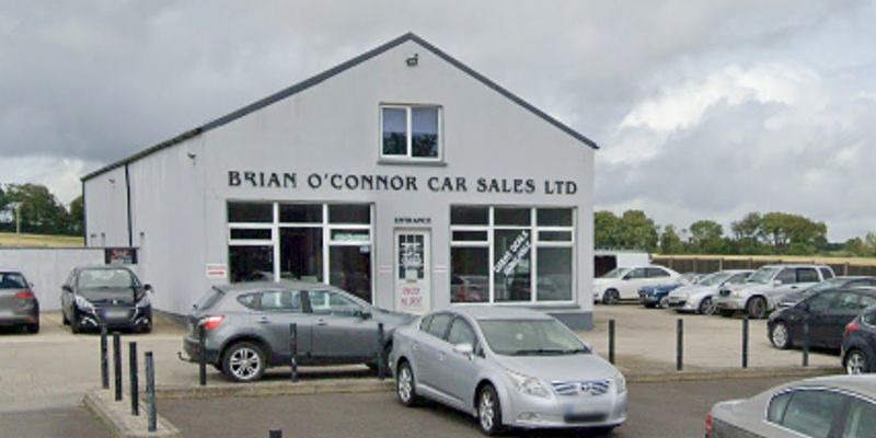 Brian O Connor Car Sales Ltd forecourt