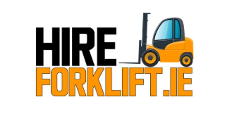 Hire Forklift forecourt