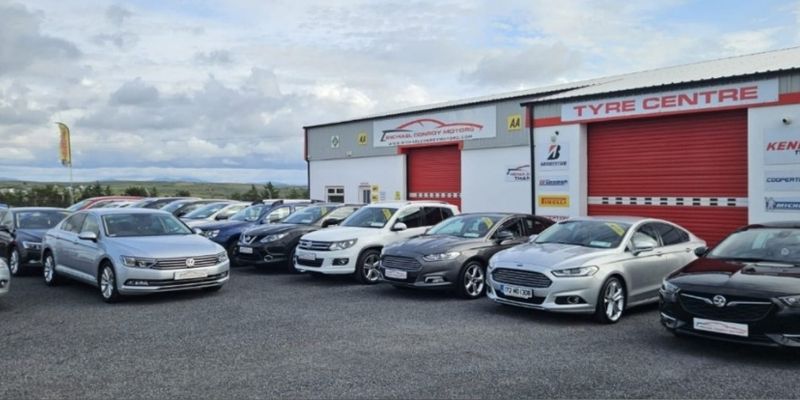 Michael Conroy Motors LTD forecourt