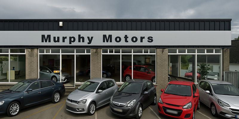 Murphy Motors forecourt