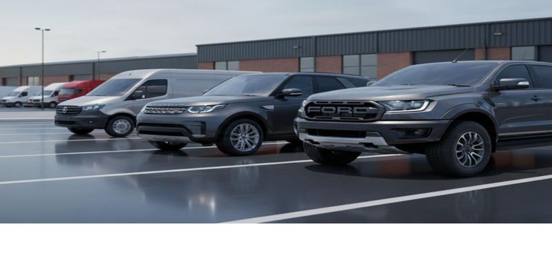 Jordan Shaughnessy Cars & Commercials forecourt