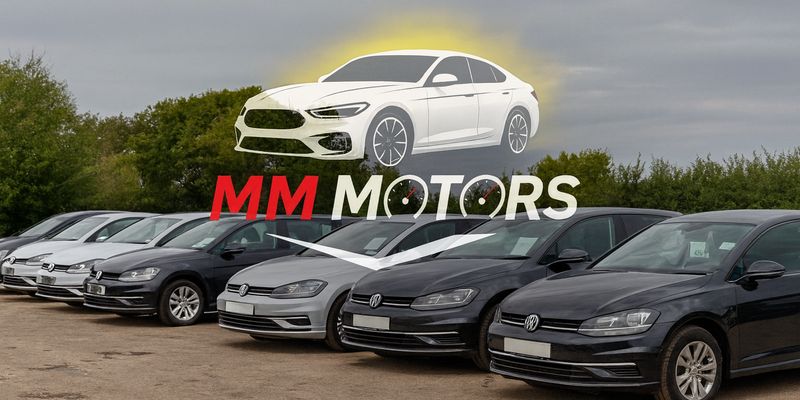 MM Motors forecourt