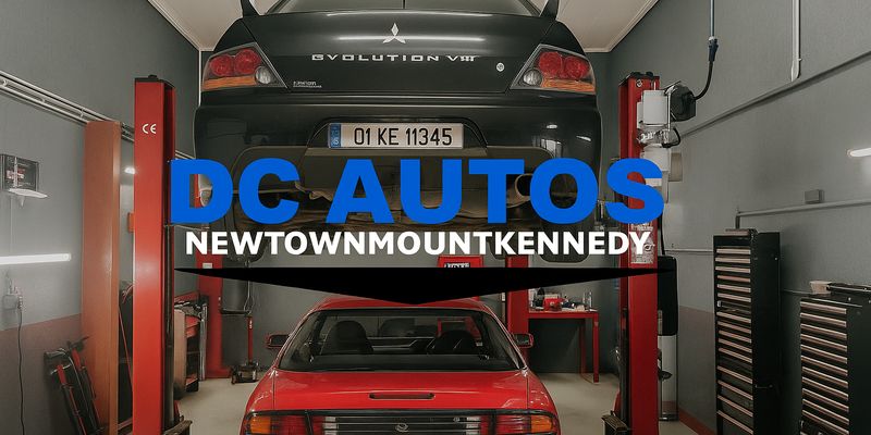 DC Autos Newtownmountkennedy forecourt