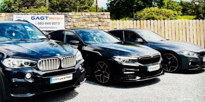 GAGT Motors forecourt