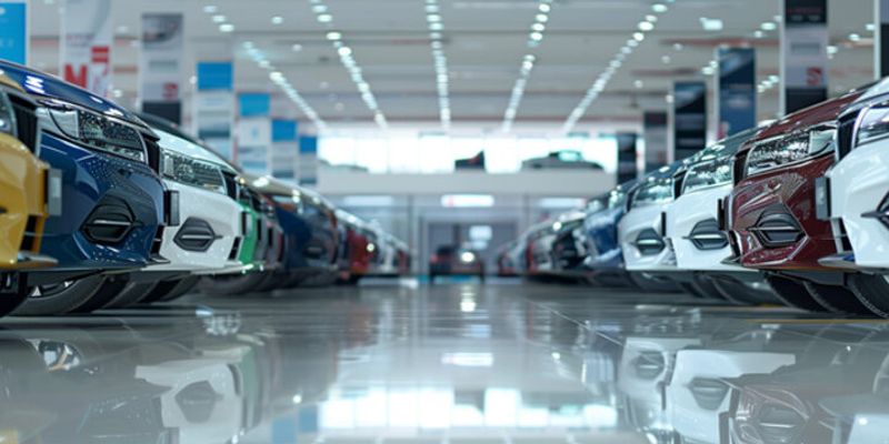 Neziri Motors forecourt