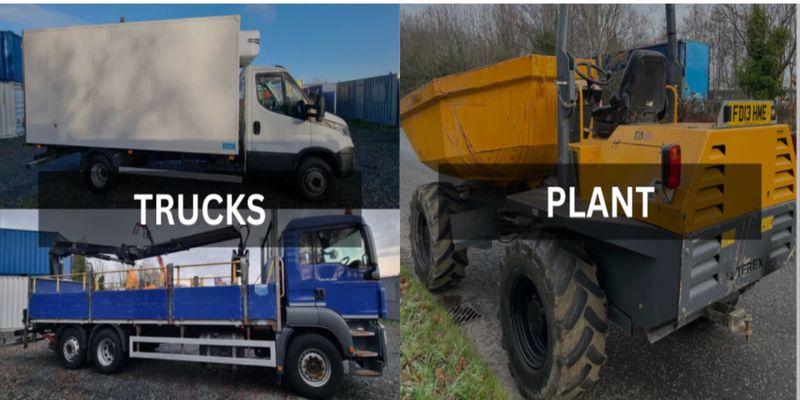 TFK Trucks forecourt