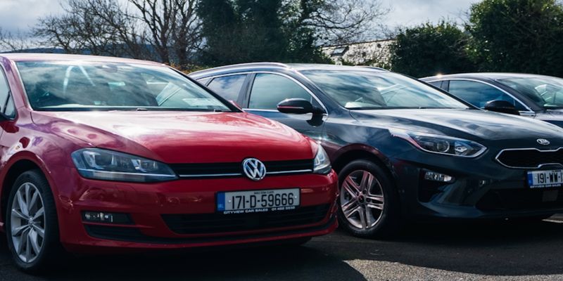 Cityview Car Sales forecourt