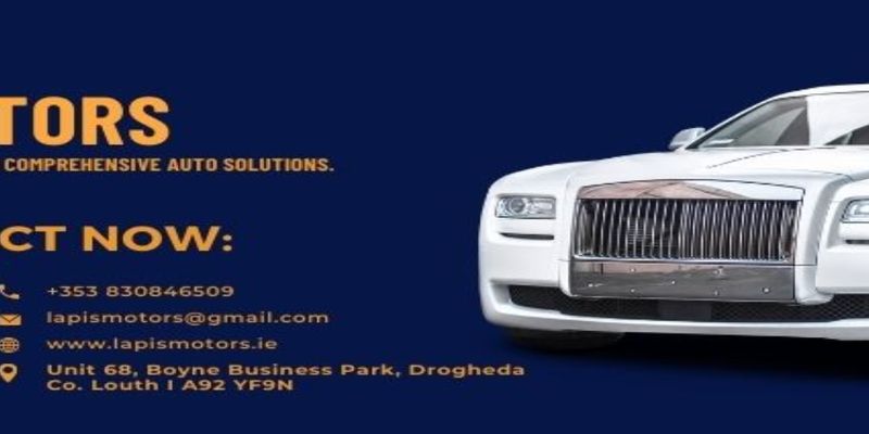 Lapis Motors forecourt