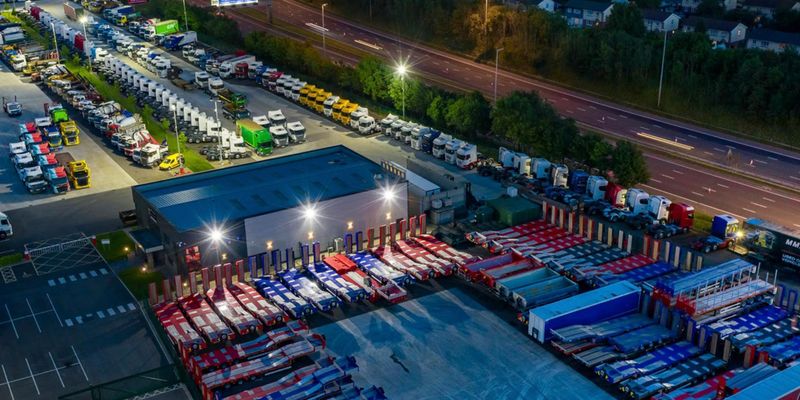 M M Acquisitions Ltd forecourt