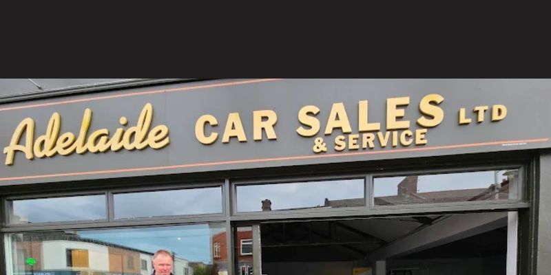 Adelaide Car Sales forecourt