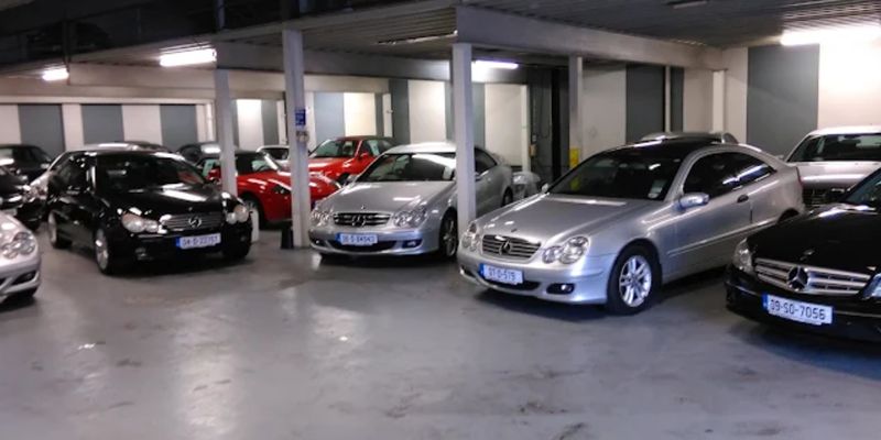 Lambe & OConnor Car Sales forecourt