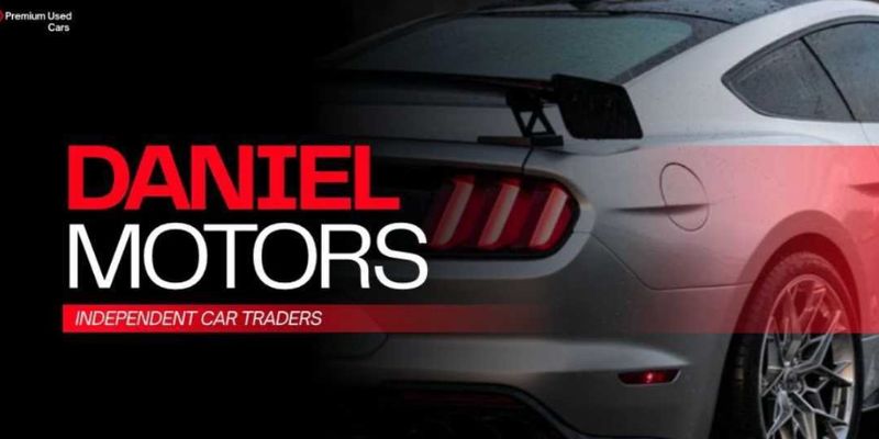 Daniel Motors Trade Sales forecourt
