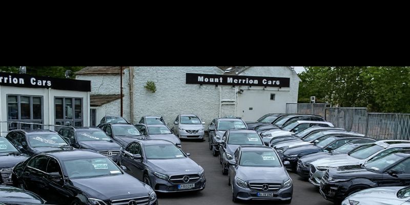 Mount Merrion Cars forecourt