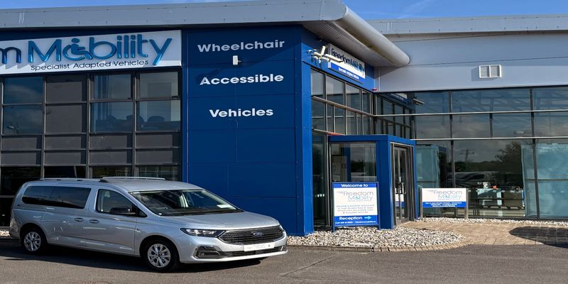 Freedom Mobility Naas forecourt