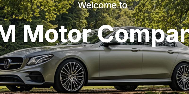MDM Motor Co forecourt