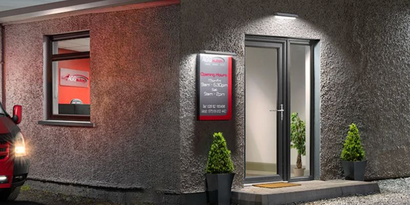 AGG Autos forecourt