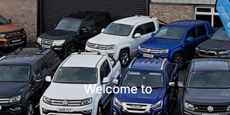 IJ Motors & Commercials forecourt
