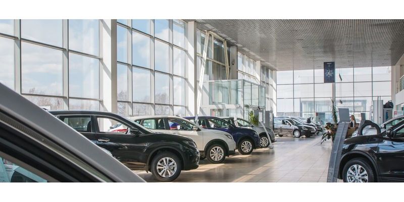 Brocklebank Cars Ltd forecourt