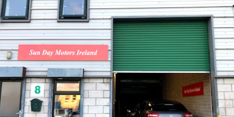 Sun Day Motors forecourt