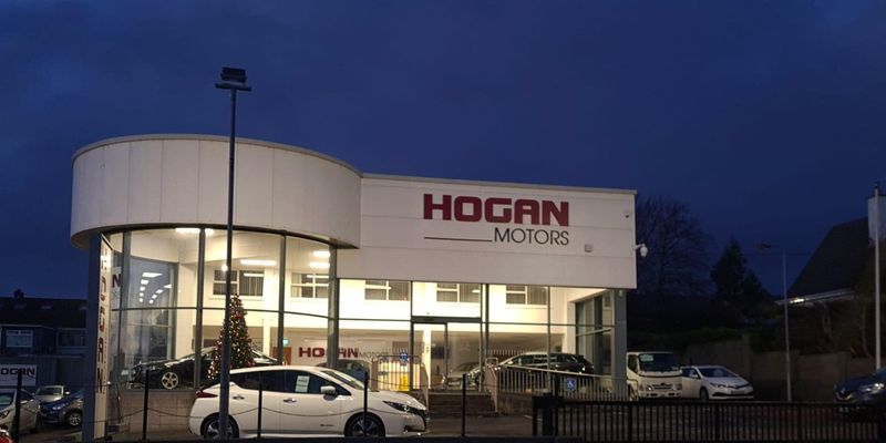 Hogan Motors forecourt