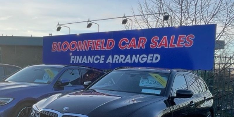 Bloomfield Car Sales forecourt