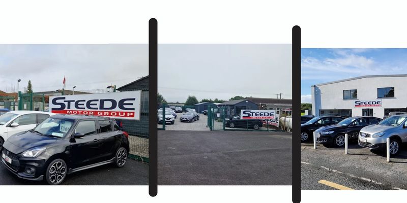 Steede Motor Group forecourt