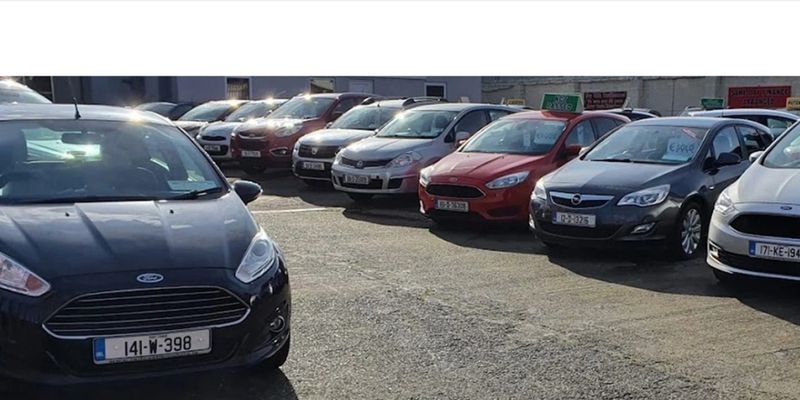 Fagan Car Sales forecourt