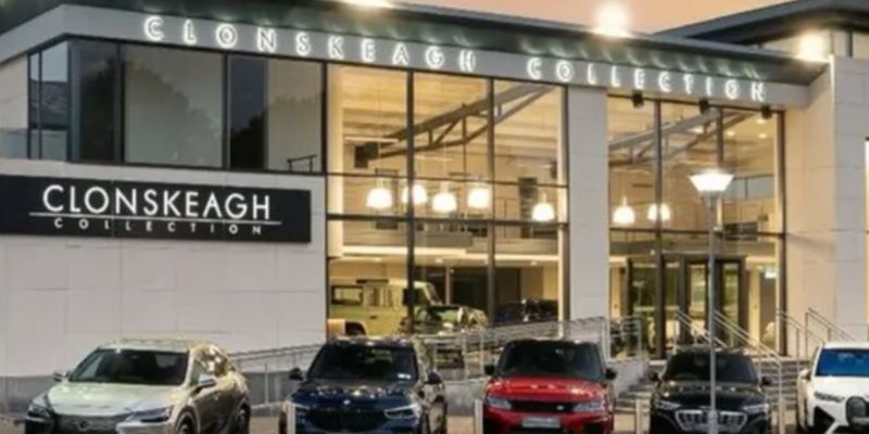 ClonskeaghCollection forecourt
