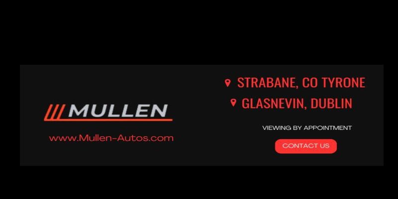 Mullen Autos forecourt