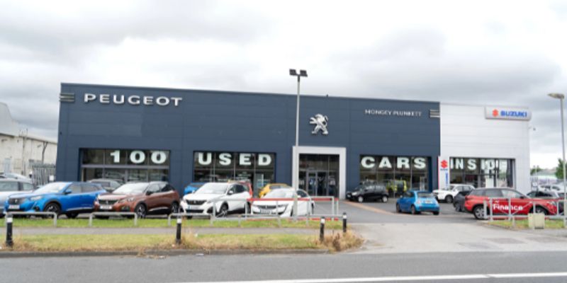 Mongey Plunkett forecourt