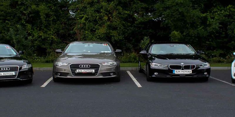 Sun Motors forecourt