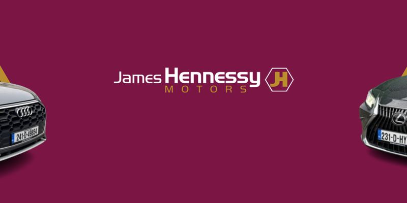 James Hennessy Motors Ltd forecourt