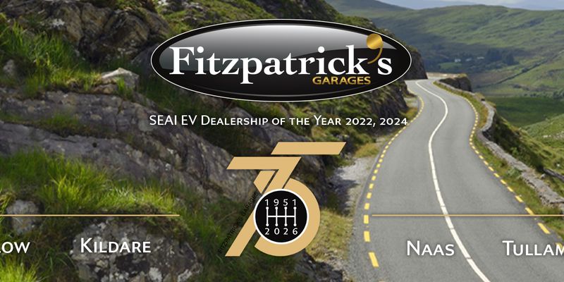 Fitzpatrick's Garage Naas forecourt