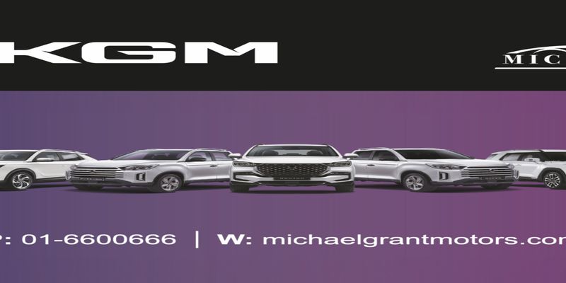 Michael Grant Motors forecourt