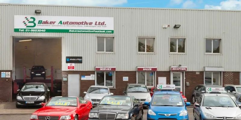 Baker Automotive forecourt