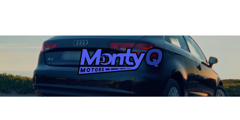Monty Q Motors forecourt
