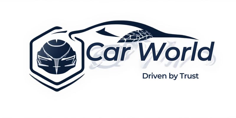 Car World forecourt