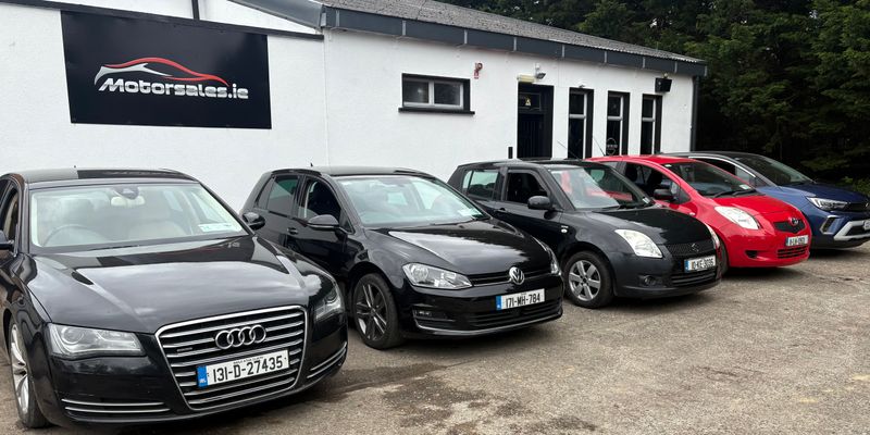 Motorsales.ie forecourt