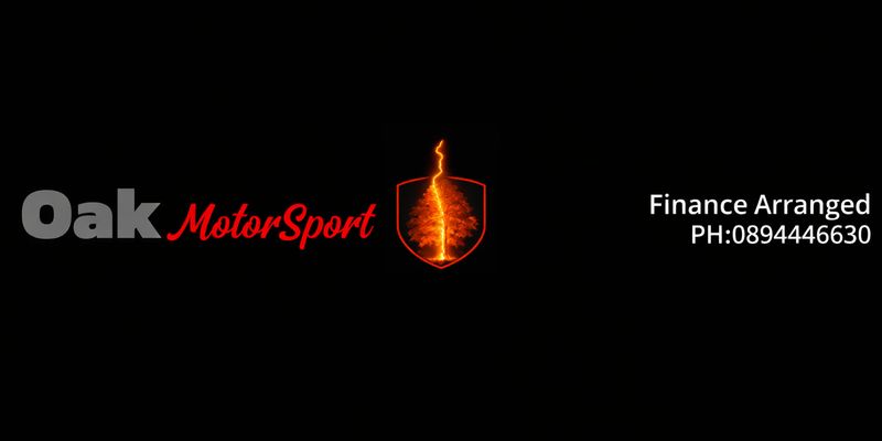 Oak Motor Sport forecourt