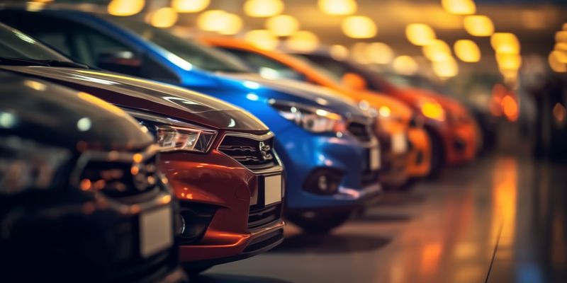 ob3 Cars TRADE Sales forecourt