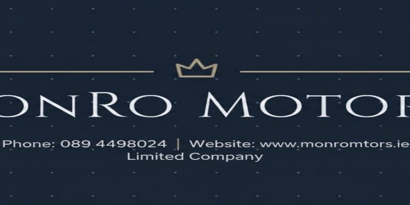 MonRo Motors Ltd forecourt