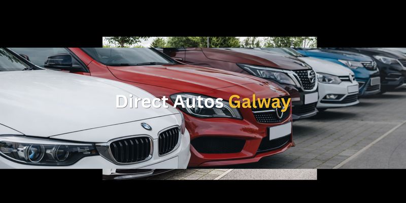 Direct Autos Galway forecourt