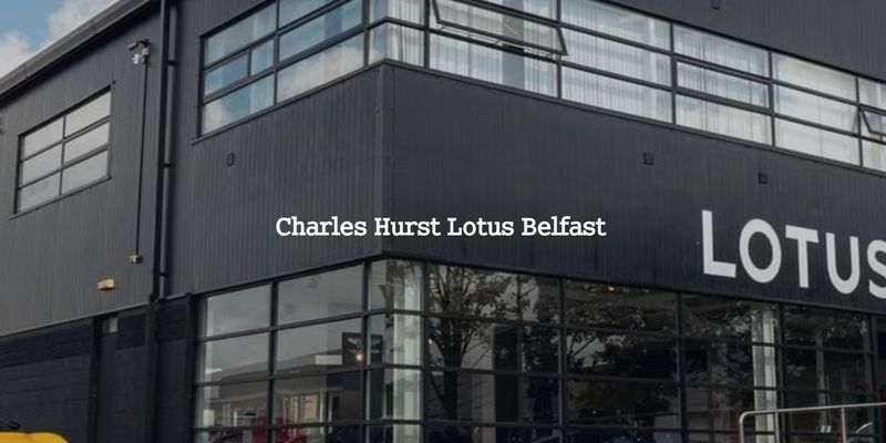 Lotus Belfast forecourt