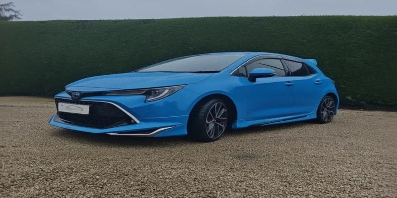 Mrs Automotive forecourt