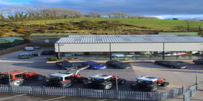 Cavan Autotrac Ltd forecourt