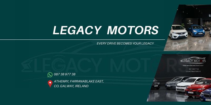 Legacy Motors forecourt