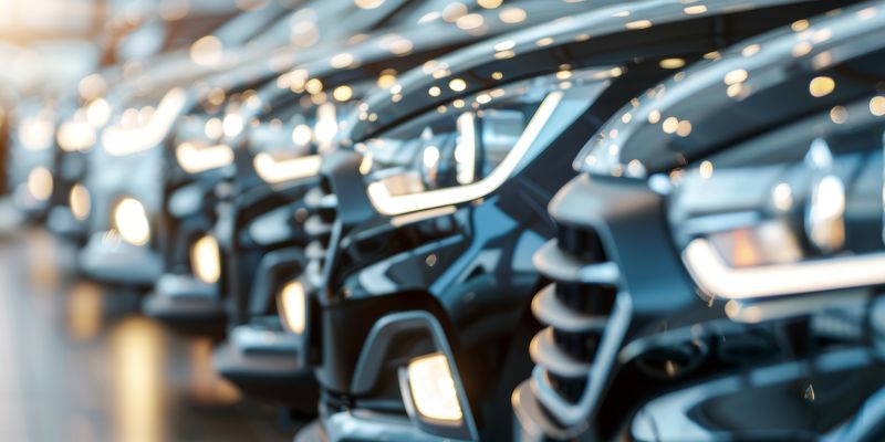 Tom Ringrose Car Sales forecourt