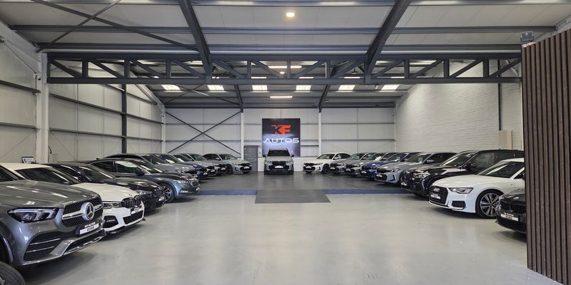 KF Autos forecourt